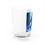 ZZRR12のメカニカル・キツネの都市探索」: "Mechanical Urban Fox Exploration" Water Glass :left