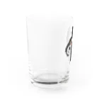 Shimiyasuのキャバリア№01 トライカラー Water Glass :left