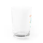 現代を生きるファンシーレトロ byののじるしのレトロファンシー「とりあえず生」 Water Glass :left