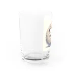 ca55i5のへっじほっぐくん Water Glass :left