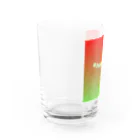 BIRDIE_GIRLのバーディーガール Water Glass :left