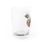 FUJIMARU's × NECODOMOのふじまる Water Glass :left