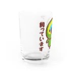 いんこ屋堂のアオボウシ飼っています Water Glass :left