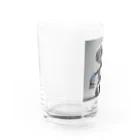 Yoshikoのクリエイトショップのスマロボくん Water Glass :left