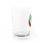 WINE 4 ALLの国旗とグラス：ブラジル（雑貨・小物） Water Glass :left