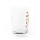 CyberArmadilloの日本グルメ Water Glass :left