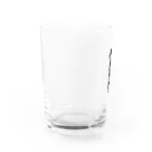 お店の名前考え中の特級呪物（縦） Water Glass :left