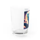 syouのファンタジーキャット Water Glass :left