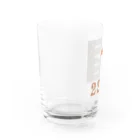 月彩宮SUZURI支店のベイカー街221Ｂの部屋広幅ブラウン Water Glass :left