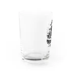 面白デザインショップ ファニーズーストアの雲上の城塞：日本オデッセイ Water Glass :left