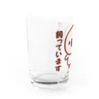 いんこ屋堂のオオバタン飼っています Water Glass :left