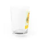 「印象派」ゴッホ・グッズ専門店のゴッホ・ひまわり Water Glass :left