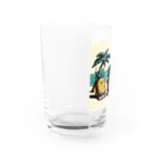 Chika-Tataの楽園 Water Glass :left