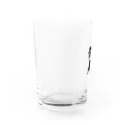 お店の名前考え中の健康 Water Glass :left