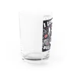 ChicCanvas BoutiqueのI LOVE フレブル　Only One Water Glass :left