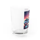 hirohitoshimaのかっこいいバイク Water Glass :left