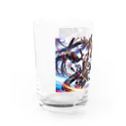 かわいい娘ショップのケモミミメカ少女 Water Glass :left