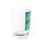 No Fishing No Life の釣り　LEGO？ Water Glass :left