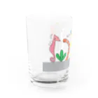 森図鑑の[森図鑑] 仲間に入れて（背景なし） Water Glass :left