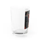 世界美術商店の取り持ち女 / The Procuress Water Glass :left