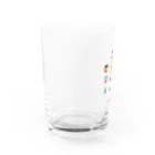 カンフー・ポリスのカンフー・ポリス Water Glass :left