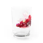 Lunatic-the-Jokersの[7月]July-Ruby&Larkspur Water Glass :left