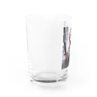 カップクリエイターAIの異世界の美少女剣士 Water Glass :left