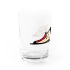 Zenのbeerman Water Glass :left