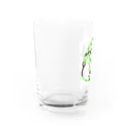 トクモリザウルスのトクモリザウルスグラス Water Glass :left