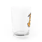 BitPopArtのB - Funky Water Glass :left