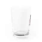 屋台けいじ商店のYATAIKEIJI GOSHUIN STANP Water Glass :left