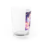 Pom-Dog'sのプリティーエンジェル　ポメラニアン Water Glass :left