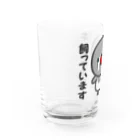 いんこ屋堂のキンカチョウ飼っています（メス） Water Glass :left