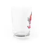 プラズマコイのプラズマコイ Water Glass :left