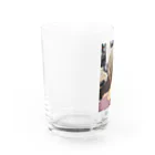 BOSEjoshiの床屋坊主女子 Water Glass :left