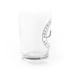 湘南・茅ケ崎　KuwatayaのサザンビーチCモニュメント Water Glass :left