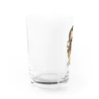 Antiqueの白薔薇 Water Glass :left