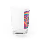 yacco-のお店のねこ Water Glass :left