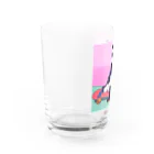 yacco-のお店のある日のぱんだ Water Glass :left