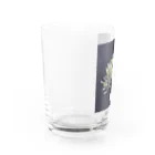 KEIKO's art factoryの菊　2023 Water Glass :left