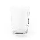 アニマルTAILのデグー兄弟 Water Glass :left