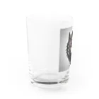 JUSTICEのウルフ Water Glass :left