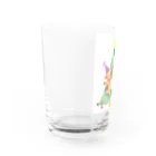 yugorohouseのクリスマスベアーズ Water Glass :left