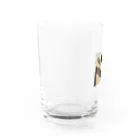 itinoriのひょっとこ鶴太郎 Water Glass :left