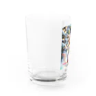 💖宇宙整体♪🌈♪こころからだチャンネル♪💖のDedicate love to convey your feelings Water Glass :left