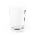 BIG BEARSのねことトンボ Water Glass :left