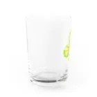 Senshouのクローバー Water Glass :left