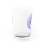 紫-Leiのハナビちゃんグッズ✨ Water Glass :left