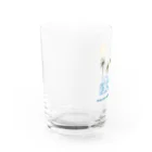 CyberArmadilloの湘南アイテム Water Glass :left