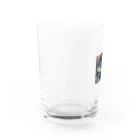 カエル2号のクジラ君 Water Glass :left